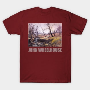 John Wheelhouse Watercolour T-Shirt